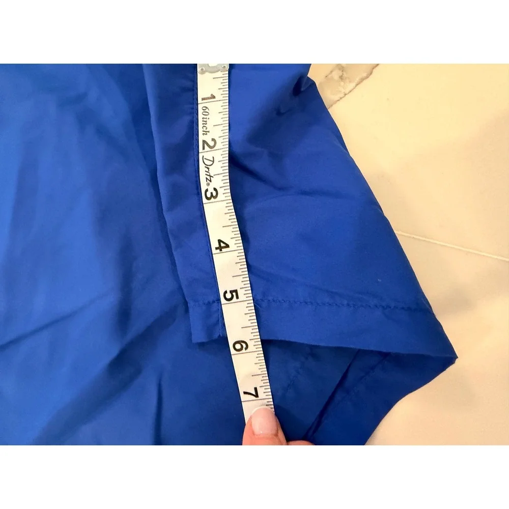 Polo Ralph Lauren Blue Traveler‎ Swim Trunks Shorts L NWOT